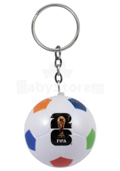 FIFA World Cup stress ball – keychain, white, FI11268