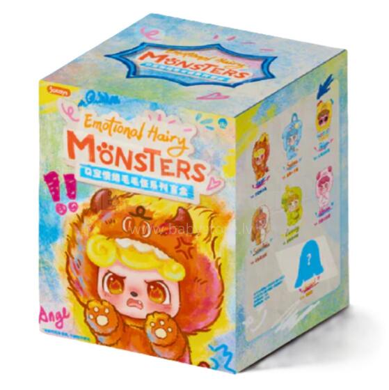 Q.KID kolekcionējama figūriņa Emotional Hairy Monsters, JO-2025025