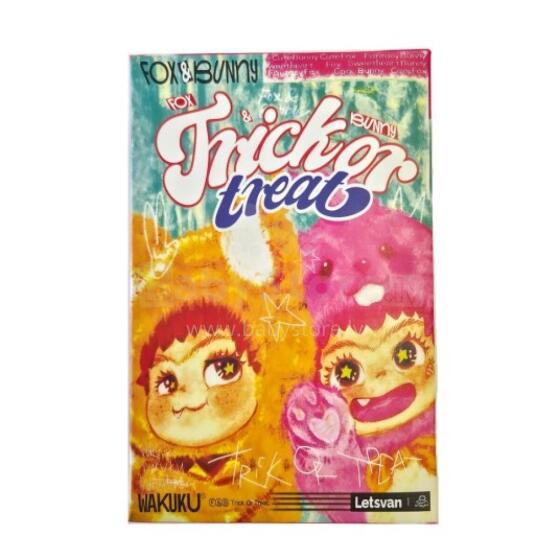 WAKUKU kolekcionējams tēls Trick or Treats, sortiments., 17WK-0602