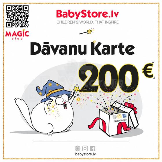 Gift Card Web Art.291448 Электронная подарочная карта 200 EUR
