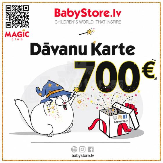 Gift Card Web Art.291451 Электронная подарочная карта 700 EUR