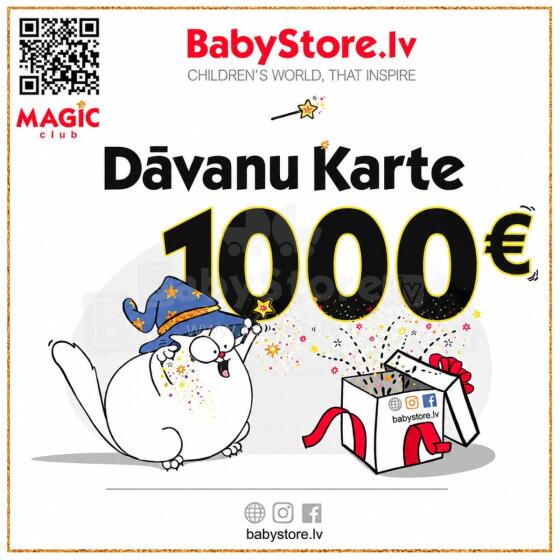 Gift Card Web Art.291452  Elektroniskā dāvanu karte 1000 EUR