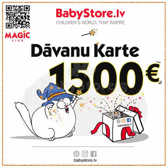Gift Card Web Art.291453  Elektroniskā dāvanu karte 1500 EUR