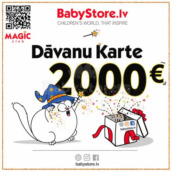 Gift Card Web Art.291454 Электронная подарочная карта 2000 EUR