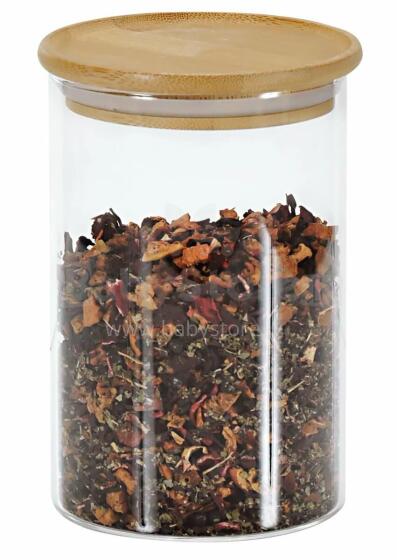 Kesper stikla uzglabāšanas trauks ar vāku, 650 ml