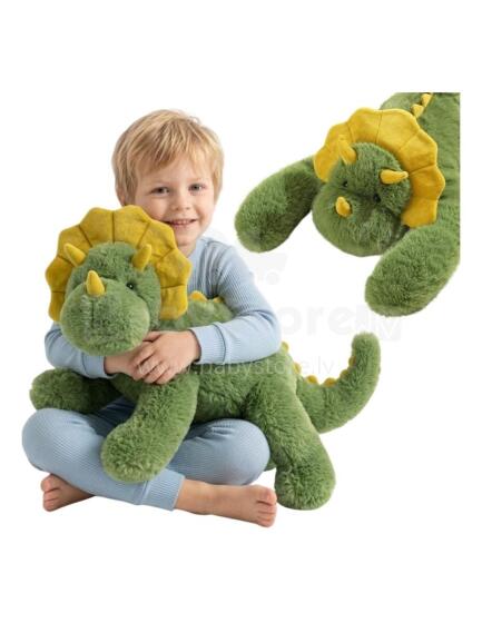 WOOPIE Svars Plīša Dinosaurus Stresa Atvieglošanas Sensora Smagais Rotaļlieta 65cm 1500g