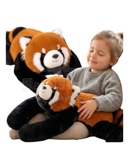 WOOPIE Svars Plīša Rotaļlieta Sarkanā Panda Stresa Atvieglošanai Sensora Smagais Lācis 65cm 2500g