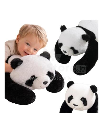 WOOPIE Svars Plīša Rotaļlieta Panda Stresa Atvieglošanai Sensora Smagais Lācis Apskāviens 65cm 1500g