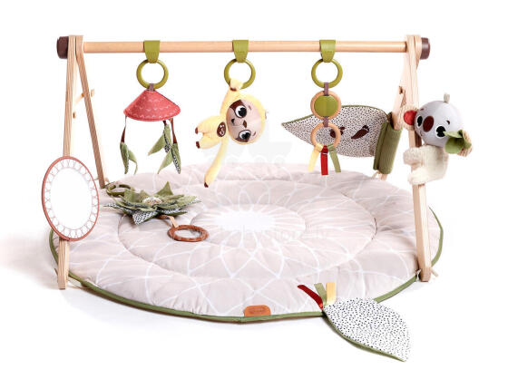 TINY LOVE TL120680 Gym for Baby with BOHO Stand Gray Packaging