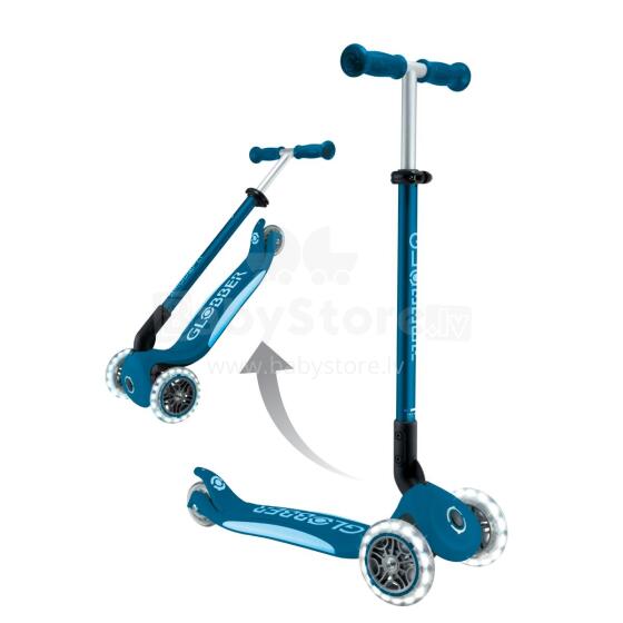 GLOBBER skrejritenis Elite Lights, zils, 439-601-3