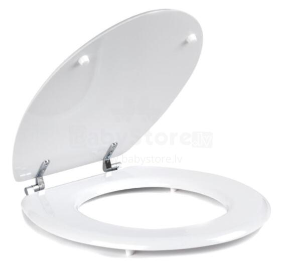Beldray LA032355WFPEU7 Wooden Toilet Seat? White