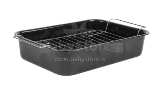 Russell Hobbs CW91612EU7 34cm Enamel Roaster & Rack