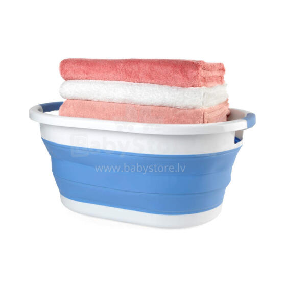 Beldray LA034816CRNFPEU7  Collapsible Laundry Basket  28L
