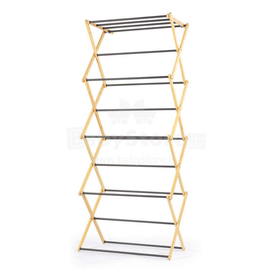 Beldray LA00000050EU7 4 Tier Bamboo Clothes Airer