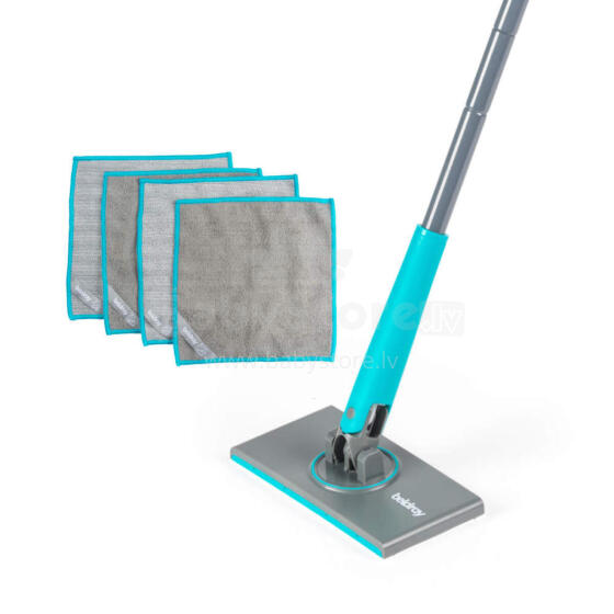 Beldray LA00000031UFEU7 Anti-Bac Clip-To-Grip Bathroom Mop