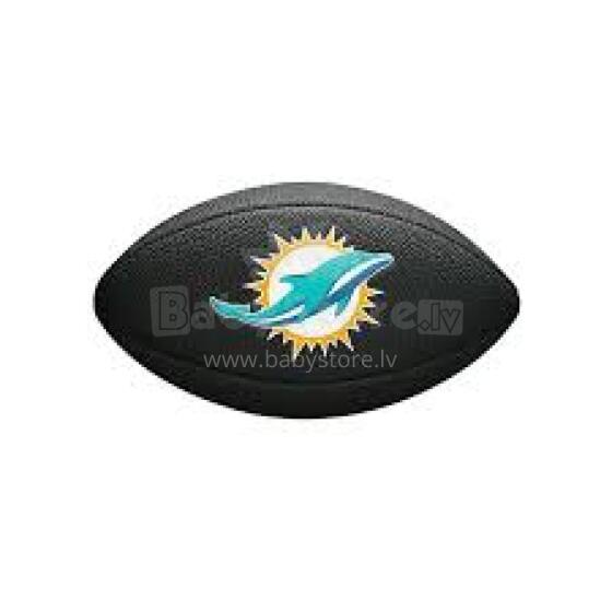 WILSON amerikāņu futbola NFL TEAM LOGO MINI MIAMI DOLPHINS