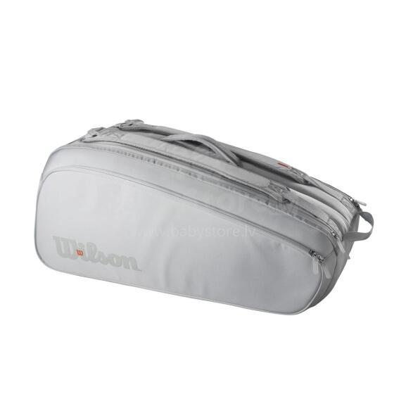 WILSON SPORT BAG SUPER TOUR SHIFT ARTIC ICE 9PK