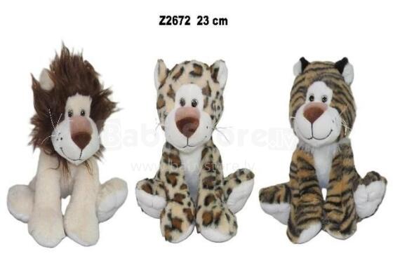 Savvaļas zvēriņš 23 cm, dažādi veidi, Z2672