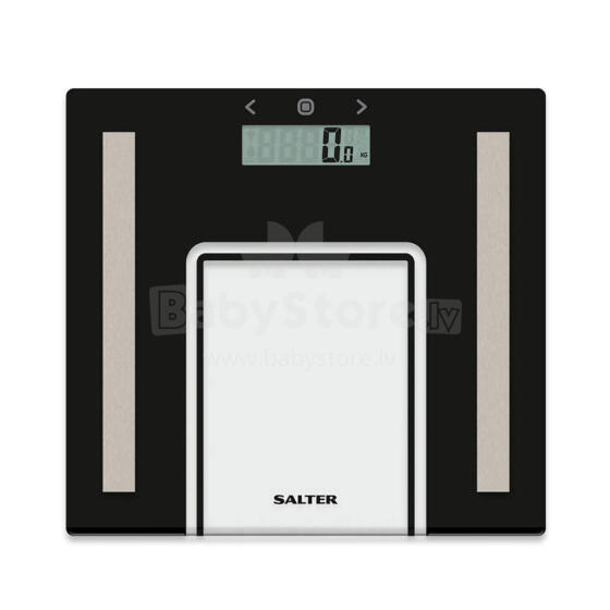 Salter 9128 BFEU12  Glass Analyser Scale - Black