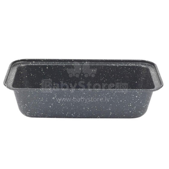 Salter BW070371EU7  Silver Marblestone  27cm Loaf Pan