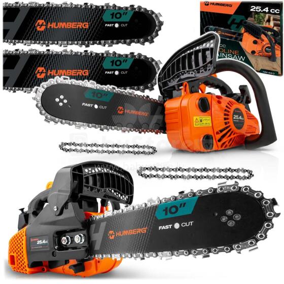 Gasoline Chainsaw Wood Cutter 10" Humberg HM-663