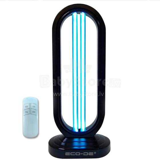 Ecode UVC  Lamp 38W Disinfectant Ozone Light  Art.291812 Портативная УФ-C лампа стерилизации дезинфекции