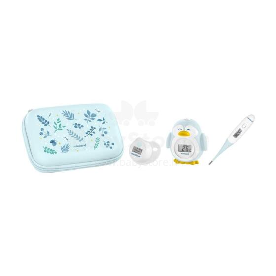 Miniland Thermo Kit  Art.291815 Bear Breamland  Bērnu kopšanas termometru komplekts 0+