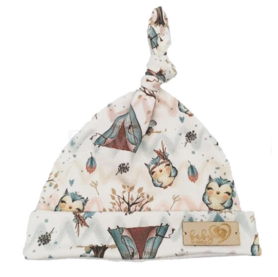 BABY 01099 Baby Hat Smurfette Owl 7-12 months