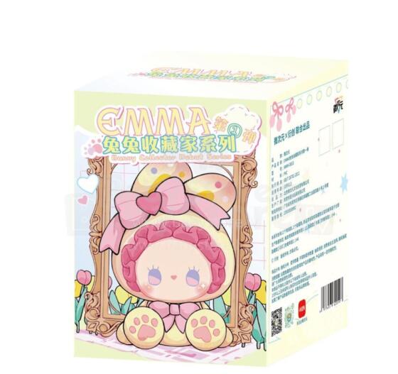LUCKY EMMA Figūriņa slēgtā iepakojumā - Bunny Collector Debut Series