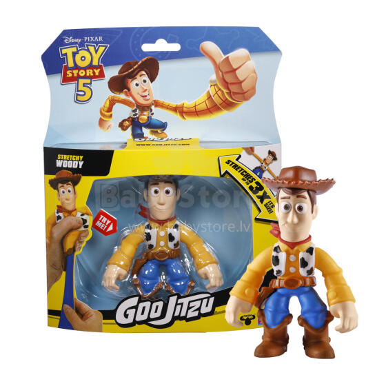 HEROES OF GOO JIT ZU Toy Story figure