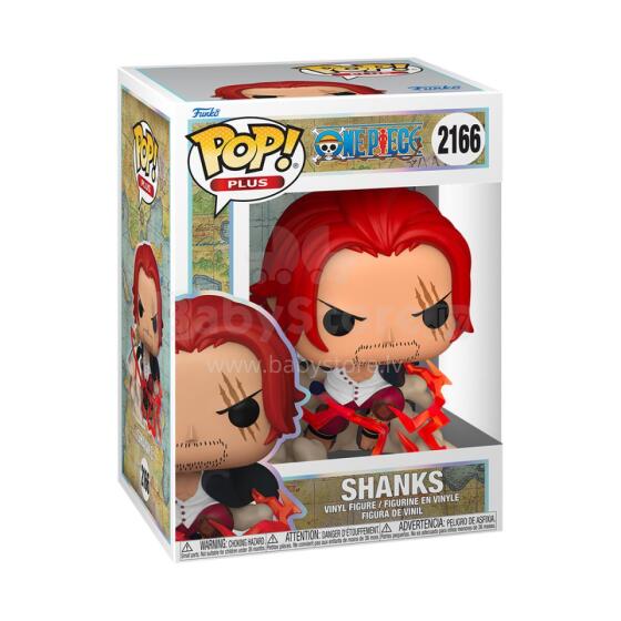 FUNKO POP! Plus Vinila figūra: One Piece - Shanks