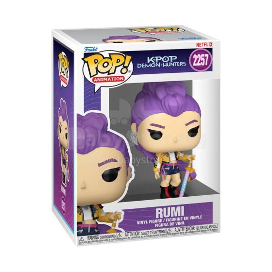FUNKO POP! Vinyl: Фигурка: KPOP Demon Hunters - Rumi