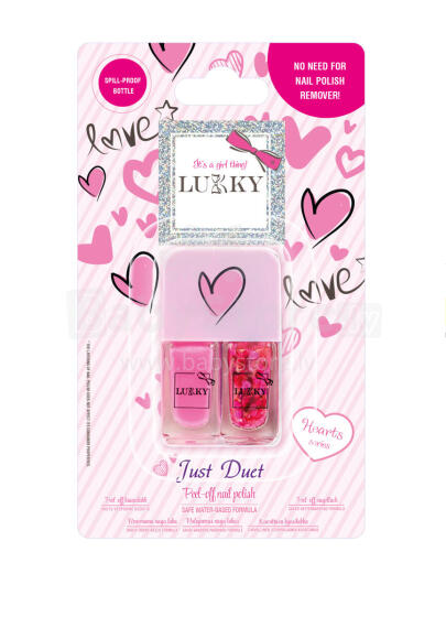 LUKKY Peel-off nailpolish