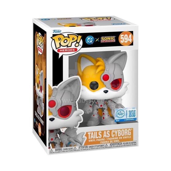 FUNKO POP! Vinyl: Фигурка: DC / Sonic - Tails / Cyborg