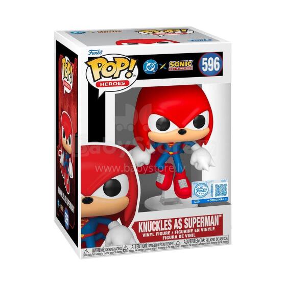 FUNKO POP! Vinyl: Фигурка: DC / Sonic - Knuckles / Superman
