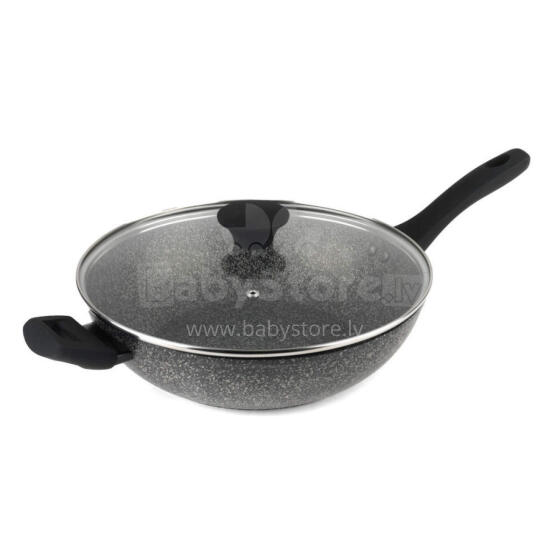 Salter BW05753S2EU7 Megastone  28cm Wok