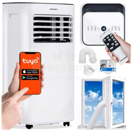 Portable air conditioner with window seal 90000 BTU Berdsen BD-582