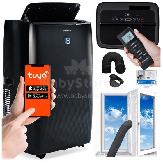 Портативный кондиционер с герметизацией 14000 BTU осушитель обогреватель Berdsen BD-581