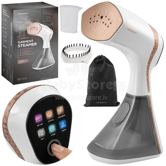 Clothes Steamer 2000 W Steam Iron Berdsen BD-312