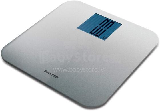 Salter 9075 SCFEU12 Max Electronic Digital Bathroom Scales, Silver