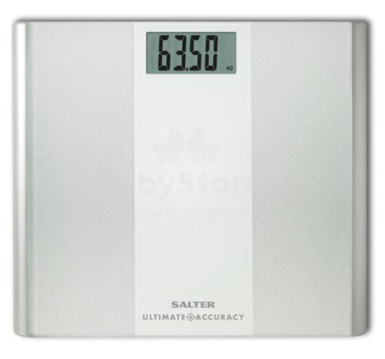 Salter 9009 WFEU12 Ultimate Accuracy Electronic Bathroom Scales, White