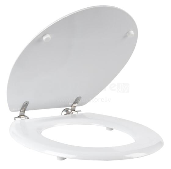 Beldray LA033758WFPEU7 Tongue & Groove Toilet Seat