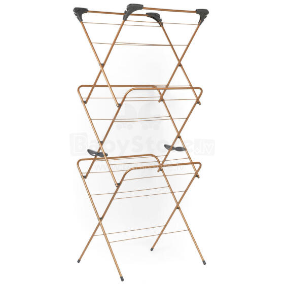 Beldray LA089397GRYEU7 150 Years 3 Tier Airer Grey & Copper