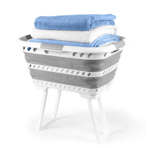 Beldray LA00000153EU7  40l Collapsible Laundry Basket With Legs