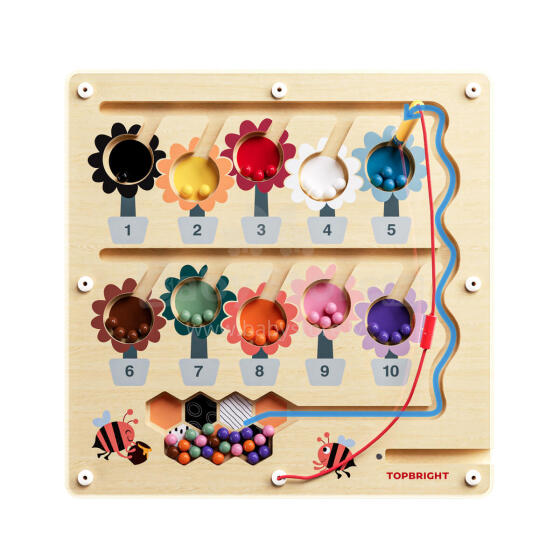 Magnetic Maze Busy Bee – 36m+, Topbright