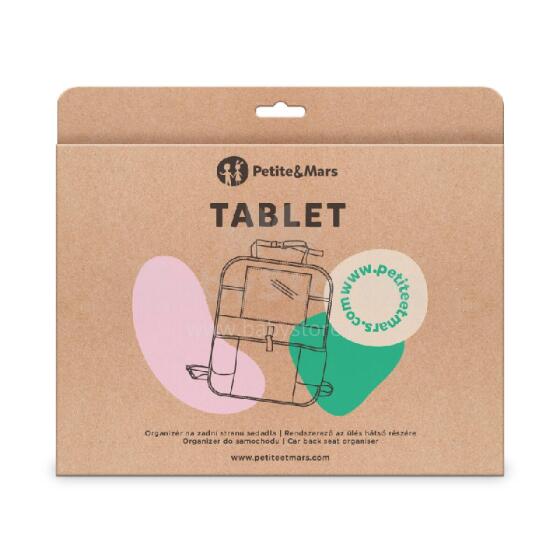 PETITE&MARS 849900 Car Back Seat Organizer Tablet