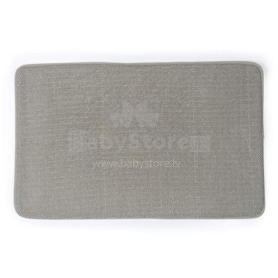 Beldray LA00000099NEU7 Anti-mould Memory Foam Bath Mat 50 x 80 cm, Grey