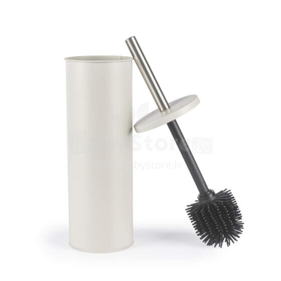 Beldray LA036034GRYPEU7 Antibac Silicone Head Toilet Brush, Grey
