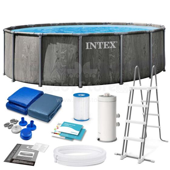 Intex 26742ND 12-in-1 Frame Pool 457 x 122 cm