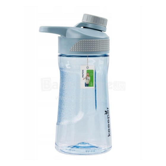 Water bottle Daria 530ml 9.5x7x19cm blue